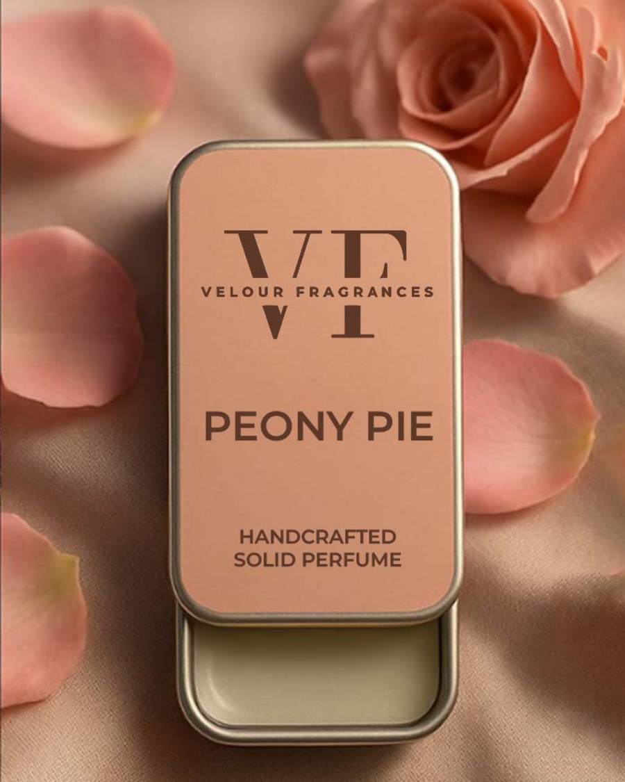 Velour PEONY PIE