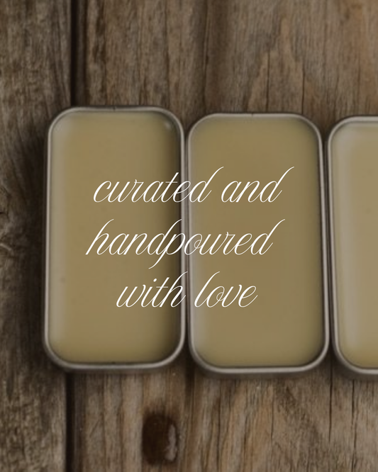 Masculine Mystique - Set of 4 Solid Perfumes for Men