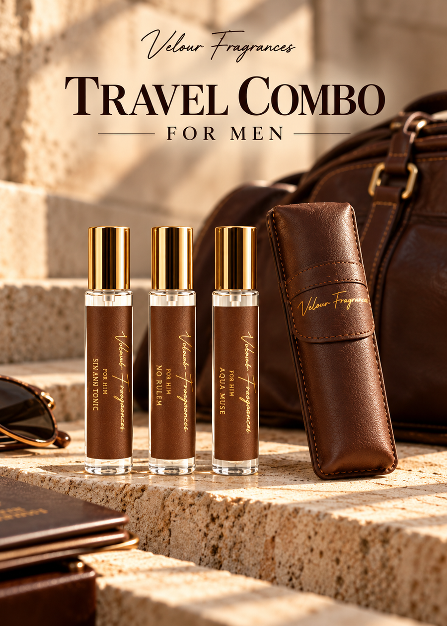 Velour Travel Combo for Men