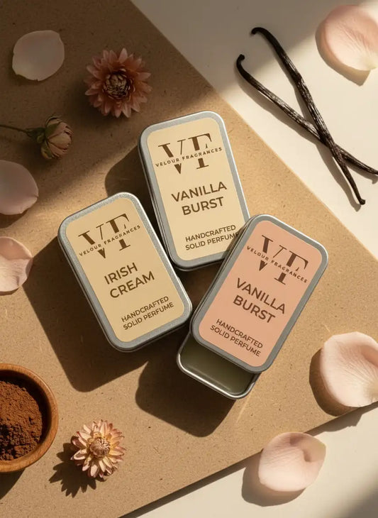 The Glow Girl Trio - Set Of 3 Solid Perfumes For Women