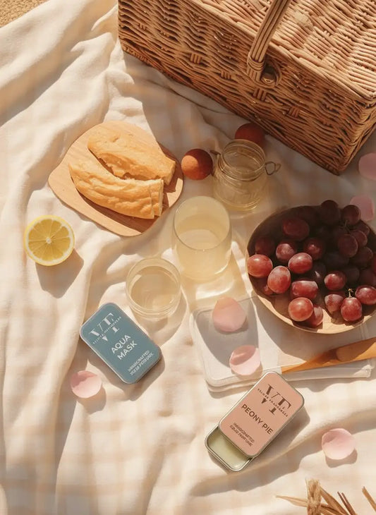 Aqua Musk and Peony Pie - Set Of 2 for Him and Her