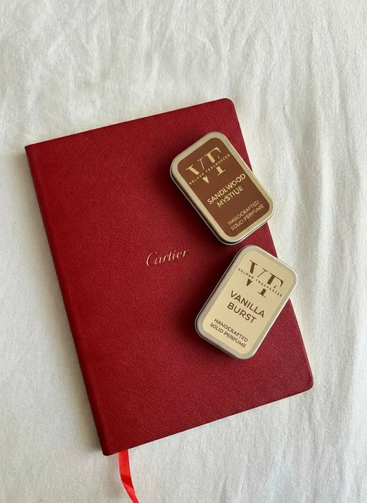 Sandalwood Mystique and Vanilla Burst - Set Of 2 for Him and Her