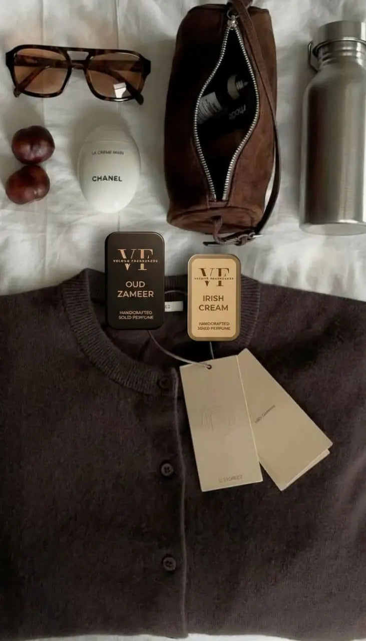 Velour Oud Zameer and Irish Cream - Set Of 2 for Him and Her
