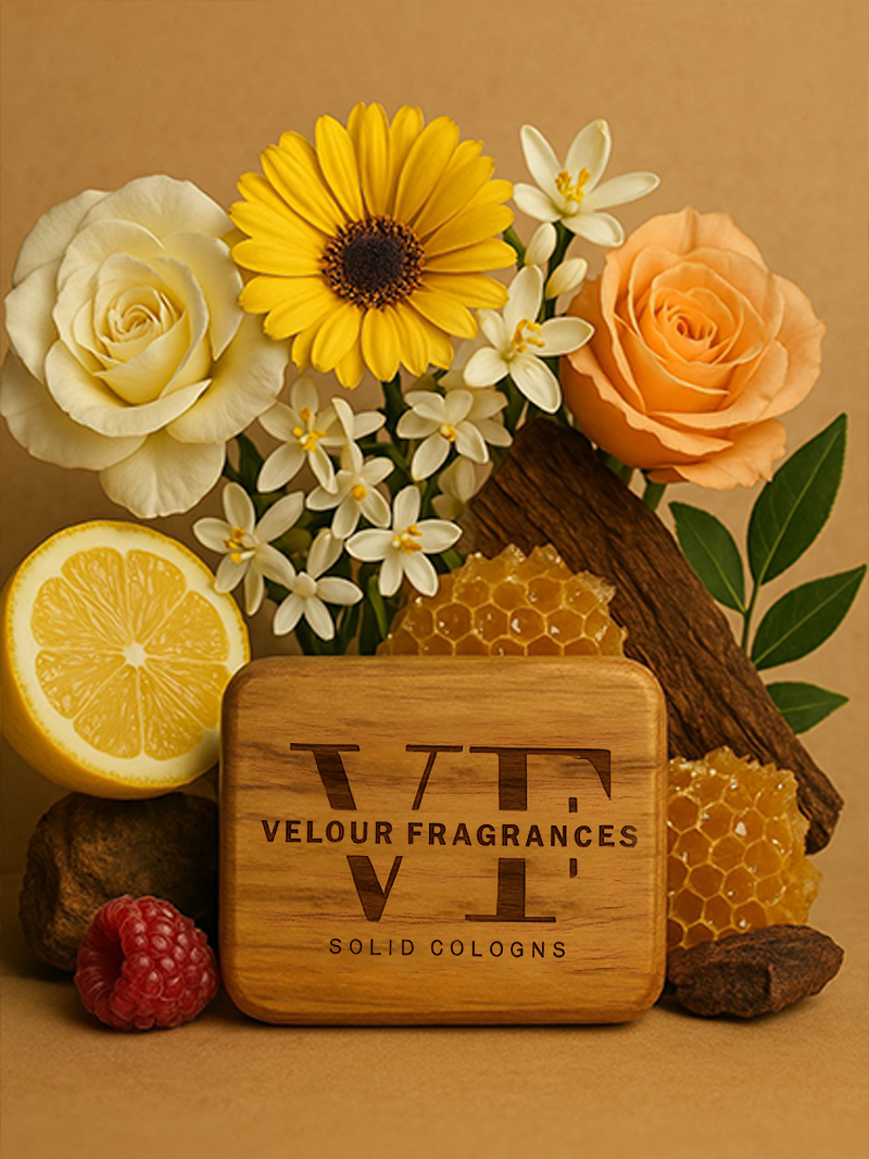 Velour Berry Honey Bloom