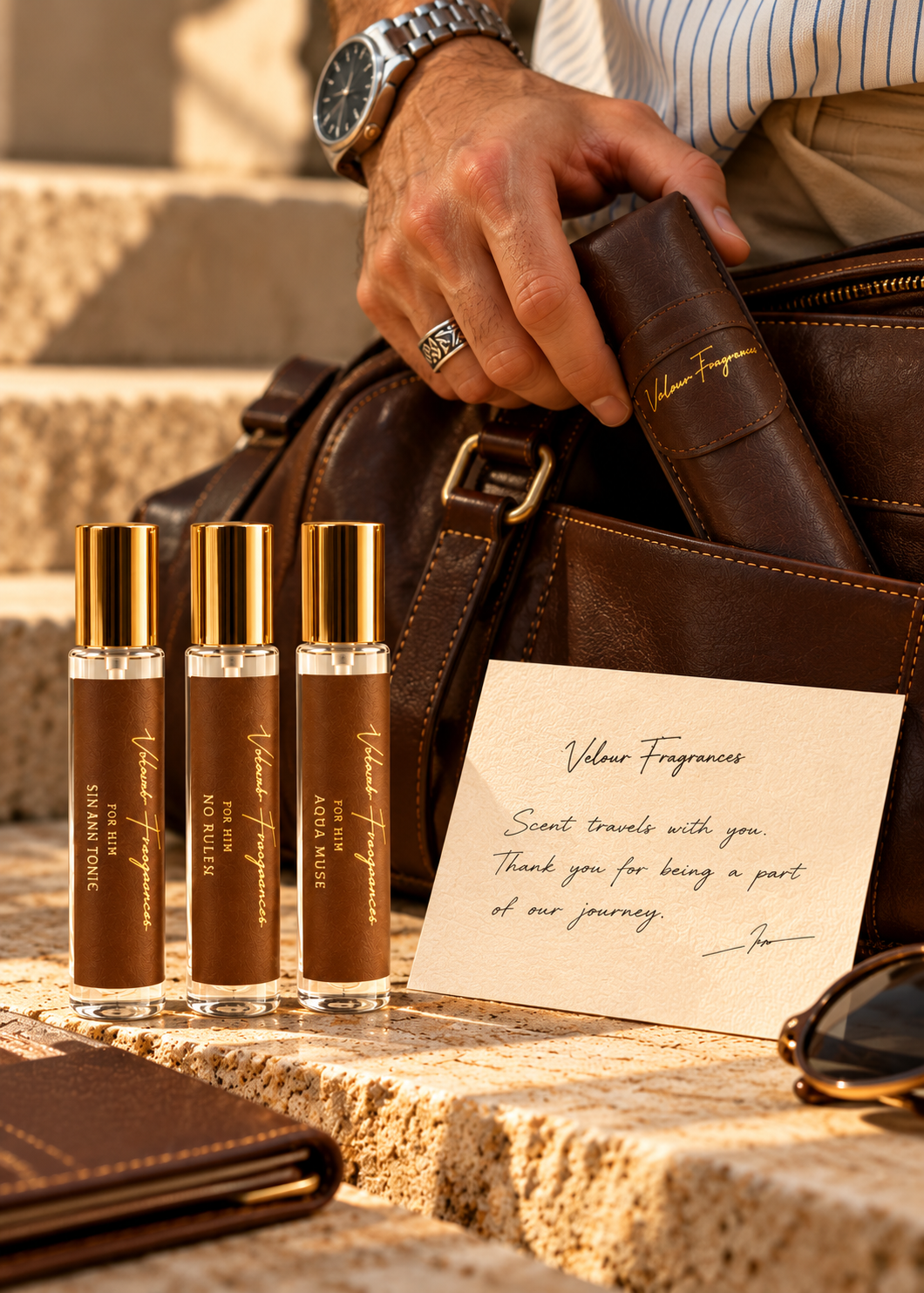 Travel Combo for Men