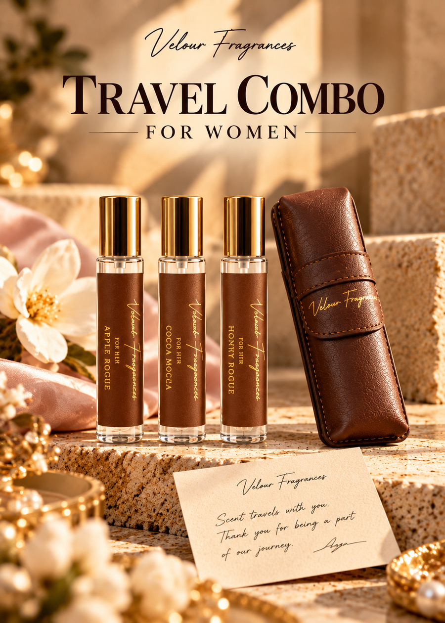 Velour Travel Combo for Women