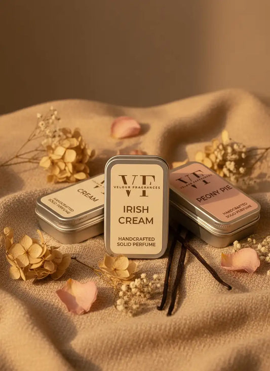 Velour Femme Trio - Set Of 3 Solid Perfumes For Women