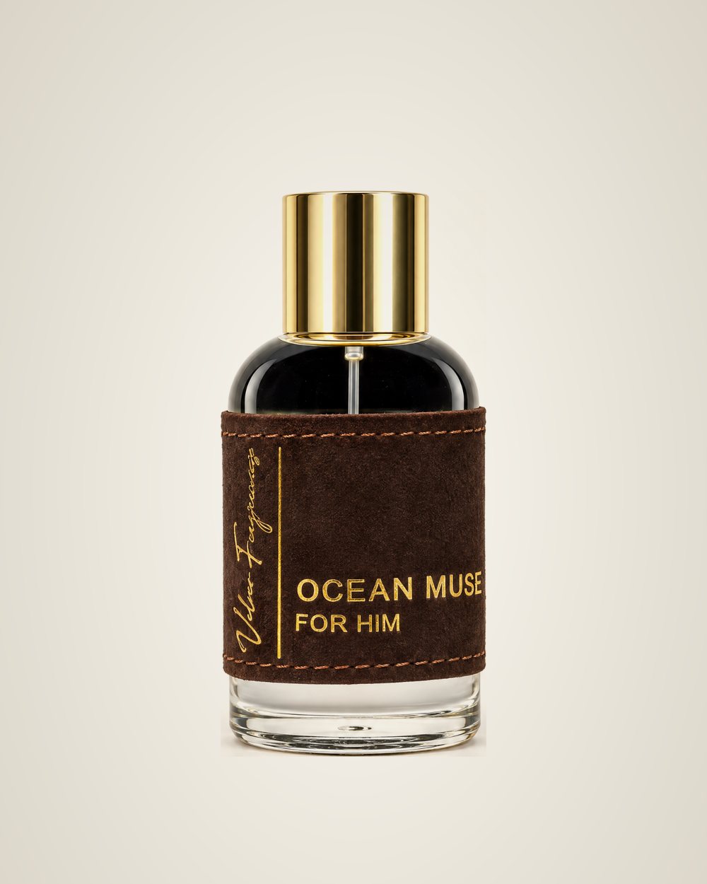 Ocean Muse: salt, driftwood, and a dark amber